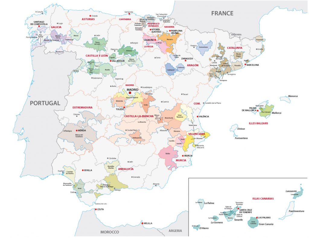 Spanischer Wein | Wein-Wissen von Crianza bis Gran Reserva