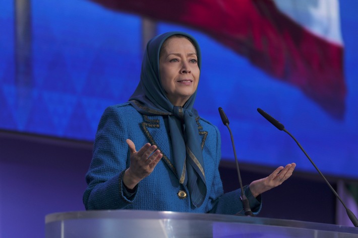 Maryam Rajavis Ausweg für Iran: Kein Krieg, keine Beschwichtigung – Wandel durch das Volk