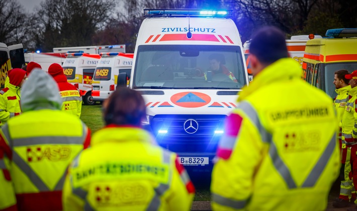 Kein „Pakt“ auf Augenhöhe: Bund lässt Hilfsorganisationen im Zivilschutz außen vor