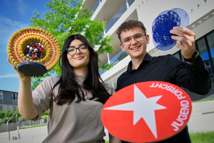 Auftakt zum 61. Bundesfinale von Jugend forscht bei Schaeffler in Herzogenaurach