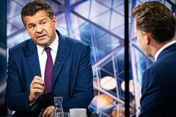 Sven Schulze bei WELT TALK SPEZIAL: „Ich möchte nicht, dass Sachsen-Anhalt ein Experimentierfeld wird“