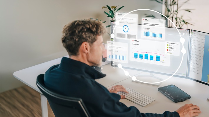 Webfleet präsentiert neue Lösungen für Flottenanalyse und Asset Management auf der IAA TRANSPORTATION 2026