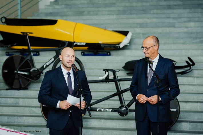 Ehemaliger Sportsoldat wird Staatsminister für Sport und Ehrenamt