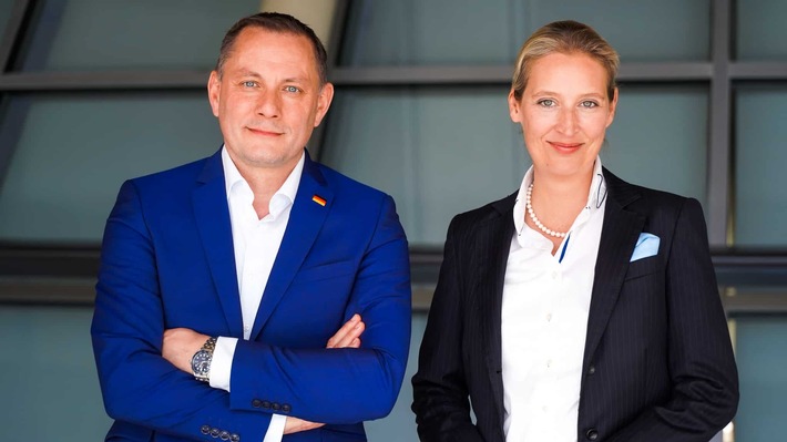 Tino Chrupalla und Alice Weidel: Zivilisierter Umgang miteinander muss Grundlage jeder Live-Berichterstattung sein – auch und gerade zwischen Medienvertretern