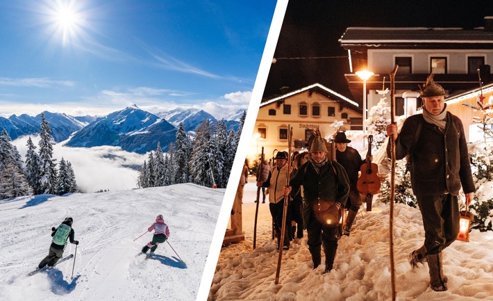 Oben Skispaß, unten Advent und dazwischen ziemlich viel Winter