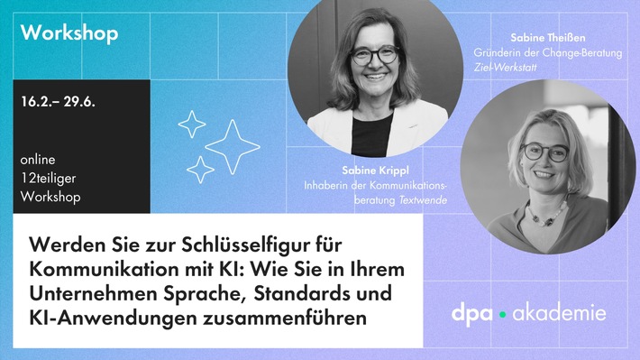 Die Steuerung KI-basierter Kommunikation in Unternehmen | dpa-Akademie