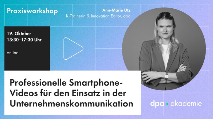 Professionelle Smartphone-Videos für den Einsatz in der Unternehmenskommunikation